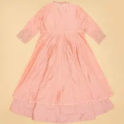 akkriti by pantaloons Girls Embroidered 3 Piece Kurta Suit Set image 3