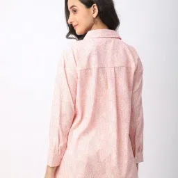 vastrado Men Self-design Shirt image 3