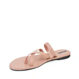 azores Women Flat Sandals with Synthetic Fibre Upper image 3