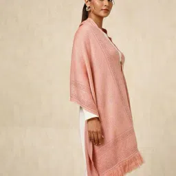 soch Women Woven Shawl image 3