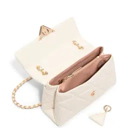 aldo Women Quilted Sling Bag image 3