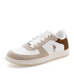 uspa Men Feder Panelled Lace-Up Sneakers image 3