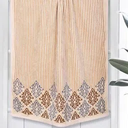 rangoli Set of 2 Printed Cotton Hand Towels image 3