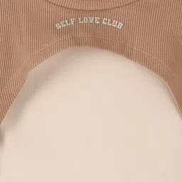 rio girls Girls Typographic Print Relaxed Fit Twofer Top image 3