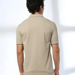 john players Men Slim Fit Polo T-Shirt image 3