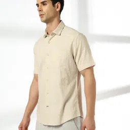 netplay Men Smart Fit Shirt with Patch Pocket image 3