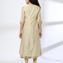 avaasa mix n' match Women Embellished Flared Kurta image 3