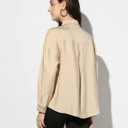 outryt by azorte Drop-Shoulder Full-Sleeve Shirt image 3