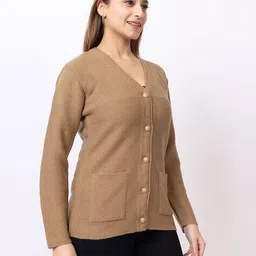 twenty me Women V-neck Cardigan image 3