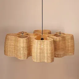 habere india Bamboo Pendant Lamp Hanging Lights image 3