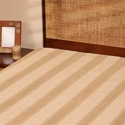 fabindia 120 TC Printed King Size Bed Cover image 3