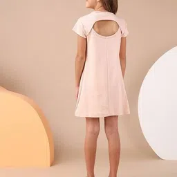 u.s. polo assn. Girls Typographic A-line Dress image 3