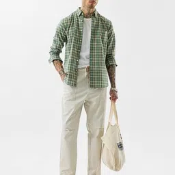 snitch Men Relaxed Fit Cargo Pants image 3
