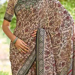 ri-wah Women Traditional Saree image 3