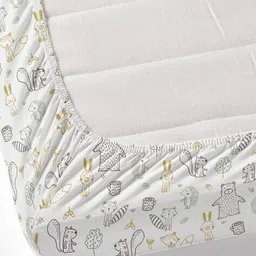 haus & kinder Kids Printed Fitted Single Bedsheet with 1 Pillow Cover image 3