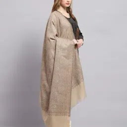 monte carlo Women Self-design Shawl image 3