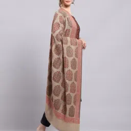 monte carlo Women Self Design Shawl image 3