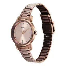 titan Women Water-Resistant Analogue Watch- 2760QM02 image 3