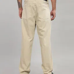 foul child Men Straight Jeans with 5-Pocket Styling image 3