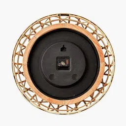home centre Circular Wooden Wall Clock image 3