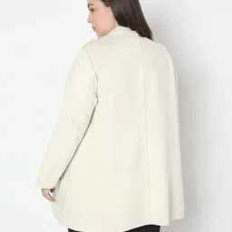 vero moda curve Women Single-Breasted Regular Fit Trench Coat image 3
