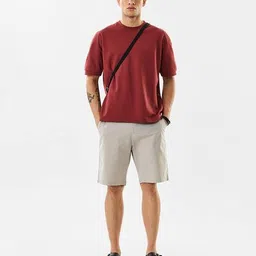 snitch Men Mid Rise City Shorts image 3