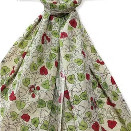 molcha by babita singh Women Hand Crafted Cotton Madhubani Printed Dupatta image 3