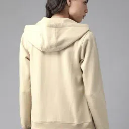 buda jeans co Women Regular Fit Zip-Front Hoodie image 3
