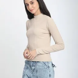 r&b Women Slim Fit Top image 3