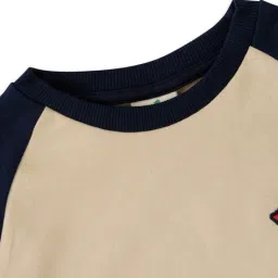 juscubs Boys Colourblock Regular Fit Sweatshirt image 3