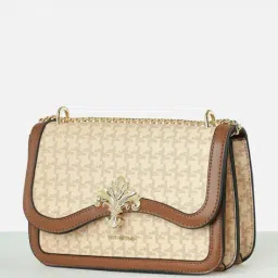 van heusen Women Sling Bag with Chain Strap image 3