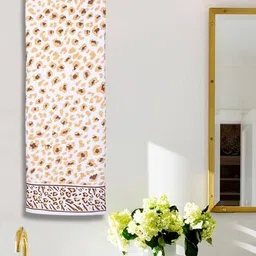 rangoli Cotton Bath Towel Set of 2 image 3