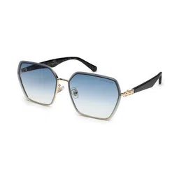 hashtag eyewear Women UV-Protected Sungalsses- SEVA-5G22-GRY BL image 3
