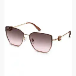 hashtag eyewear Women UV-Protected Oversized Sungalsses- SEVA-5G40-PNK image 3