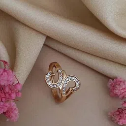 brado jewellery Women Ethnic Stone Classic Ring image 3