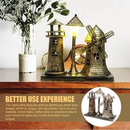 gopalvilla Vintage Windmill Lighthouse image 3