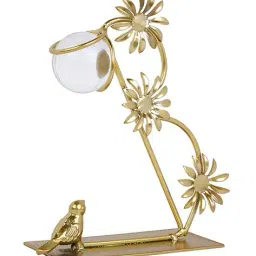 tayhaa Golden Daisy Charm Crystal Décor image 3