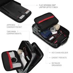 vip Men Laptop Backpack image 3