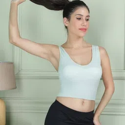 larix Pack of 2 Light-Padded Sports Bras image 3