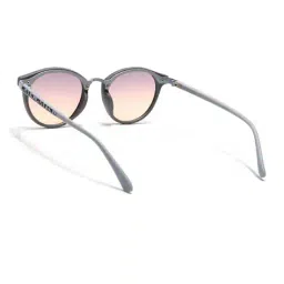 voyage Men Circular Sunglasses image 3