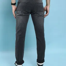 highlander Men Mid Rise Flexi Waist Jeans image 3
