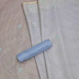 soch Women Embroidered Unstitched Dress Material image 3