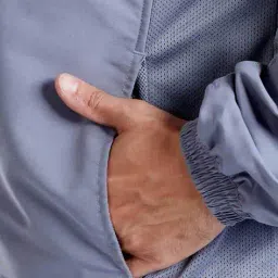 decathlon DOMYOS - Men Mock Collar Lightweight Sporty Jacket image 3