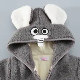 hopscotch Boys Mid-Rise Jacket with Full Sleeves image 3