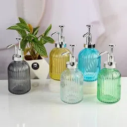 kookee Set of 2 Ribbed Bathroom Accessories image 3