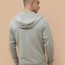 kappa Men Regular Fit Hoodie with Full Sleeves image 3