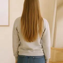 lagashi Women Typographic Print Regular Fit Sweatshirt image 3