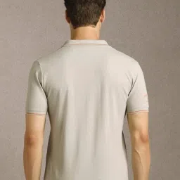 louis philippe Men Slim Fit Polo T-Shirt image 3