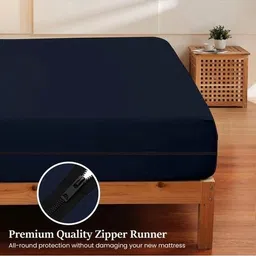 dream care Waterproof Mattress Cover with Zipper  image 3