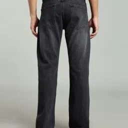 foul child Men Stone Washed Flared Jeans image 3